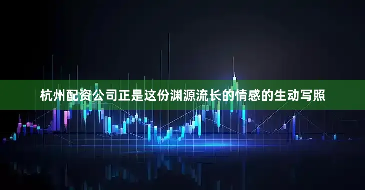 杭州配资公司正是这份渊源流长的情感的生动写照