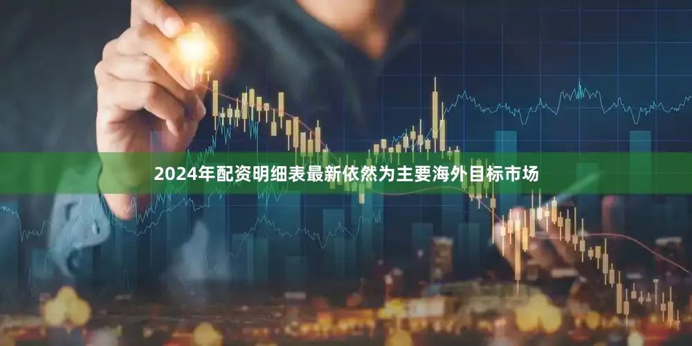 2024年配资明细表最新依然为主要海外目标市场